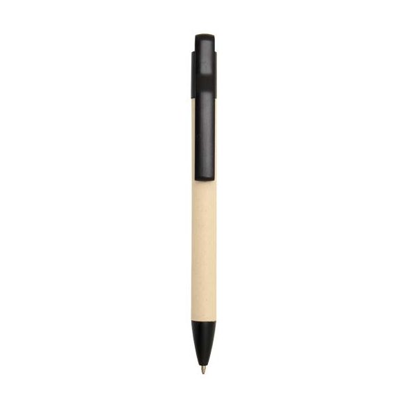 Liliana sugarcane paper ballpoint pen (blue ink)