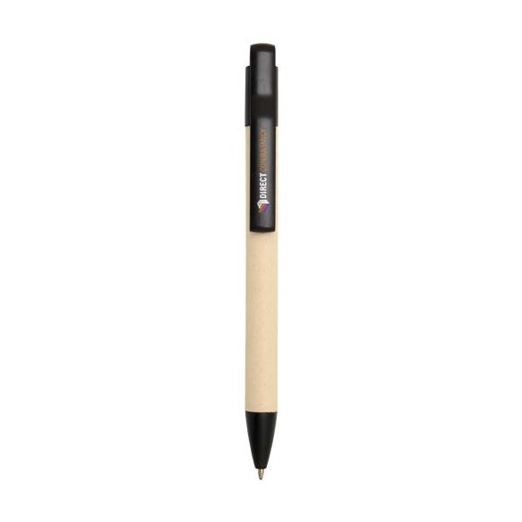 Liliana sugarcane paper ballpoint pen (blue ink)
