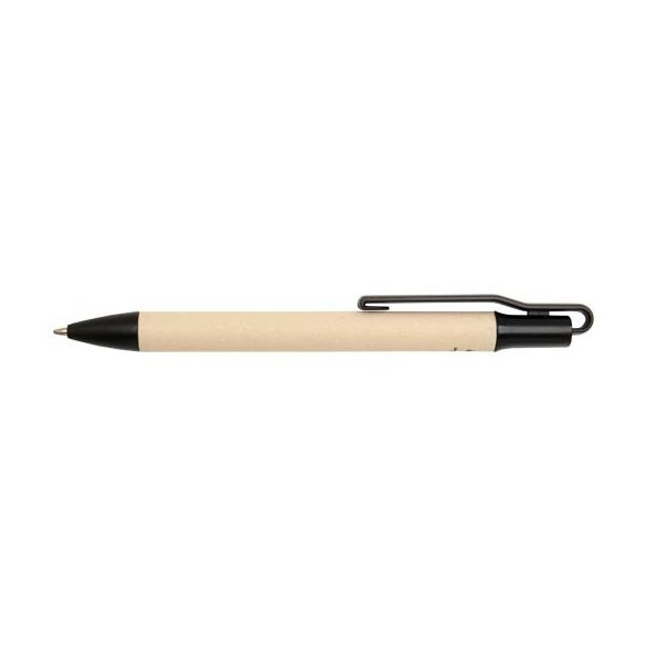 Liliana sugarcane paper ballpoint pen (blue ink)