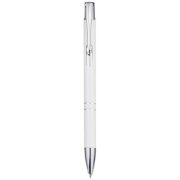 Moneta recycled aluminium ballpoint pen (blue ink)