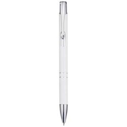 Moneta recycled aluminium ballpoint pen (blue ink)