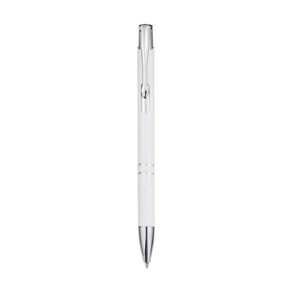 Moneta recycled aluminium ballpoint pen (blue ink)