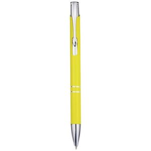 Moneta recycled aluminium ballpoint pen (blue ink)