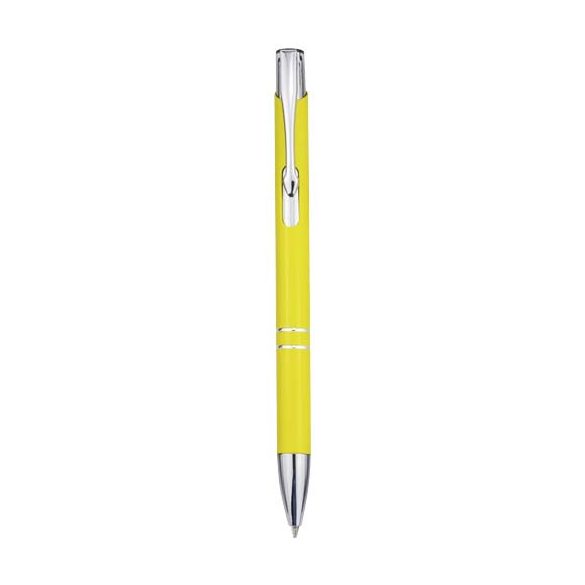 Moneta recycled aluminium ballpoint pen (blue ink)