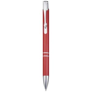 Moneta recycled aluminium ballpoint pen (blue ink)