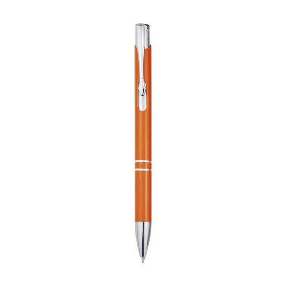 Moneta recycled aluminium ballpoint pen (blue ink)