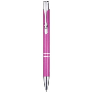 Moneta recycled aluminium ballpoint pen (blue ink)