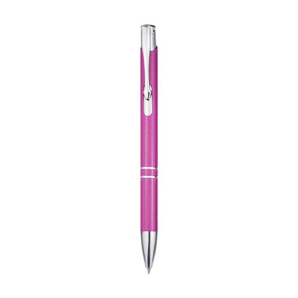 Moneta recycled aluminium ballpoint pen (blue ink)