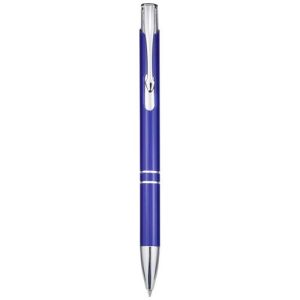 Moneta recycled aluminium ballpoint pen (blue ink)