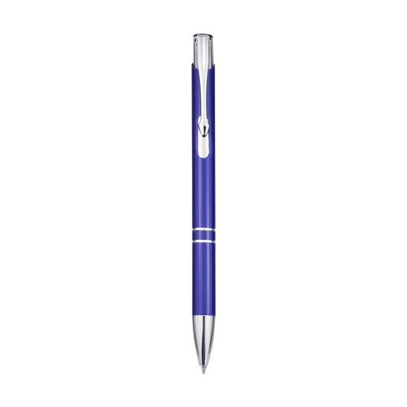 Moneta recycled aluminium ballpoint pen (blue ink)