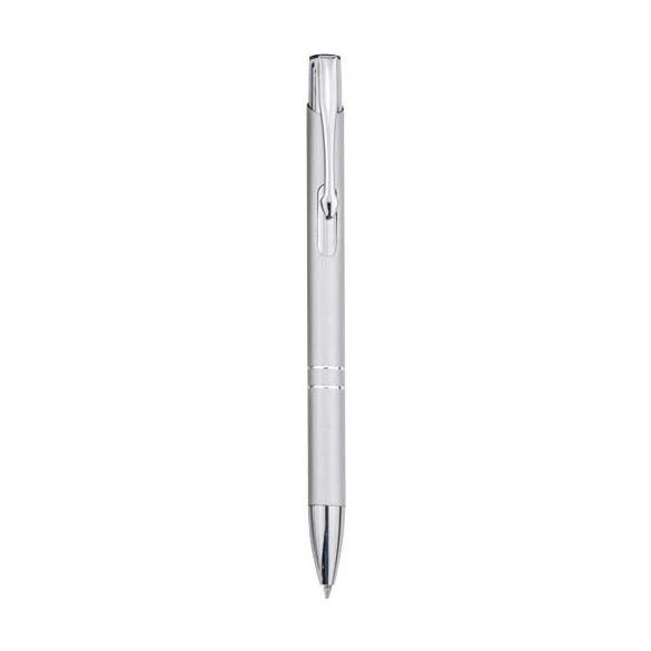 Moneta recycled aluminium ballpoint pen (blue ink)