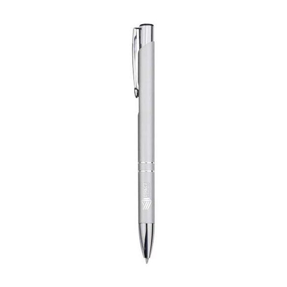 Moneta recycled aluminium ballpoint pen (blue ink)