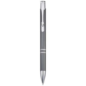 Moneta recycled aluminium ballpoint pen (blue ink)