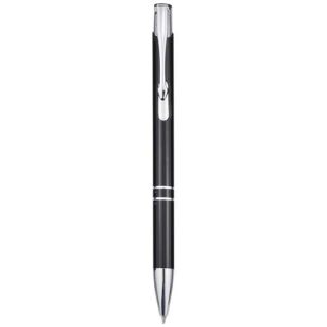 Moneta recycled aluminium ballpoint pen (blue ink)