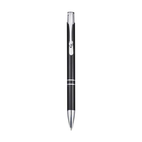 Moneta recycled aluminium ballpoint pen (blue ink)