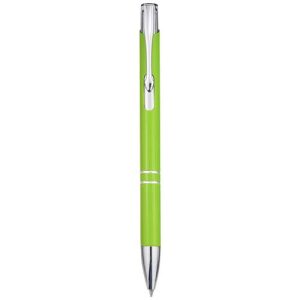 Moneta recycled aluminium ballpoint pen (blue ink)