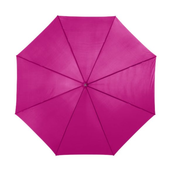 Lisa 23" auto open umbrella with wooden handle