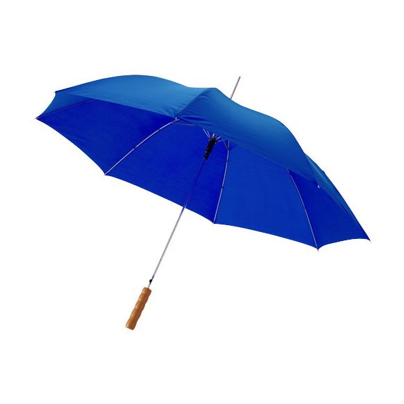 Lisa 23" auto open umbrella with wooden handle