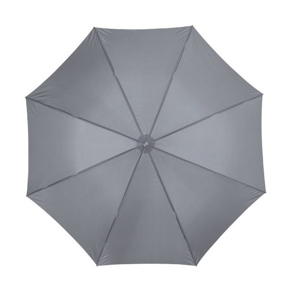 Lisa 23" auto open umbrella with wooden handle