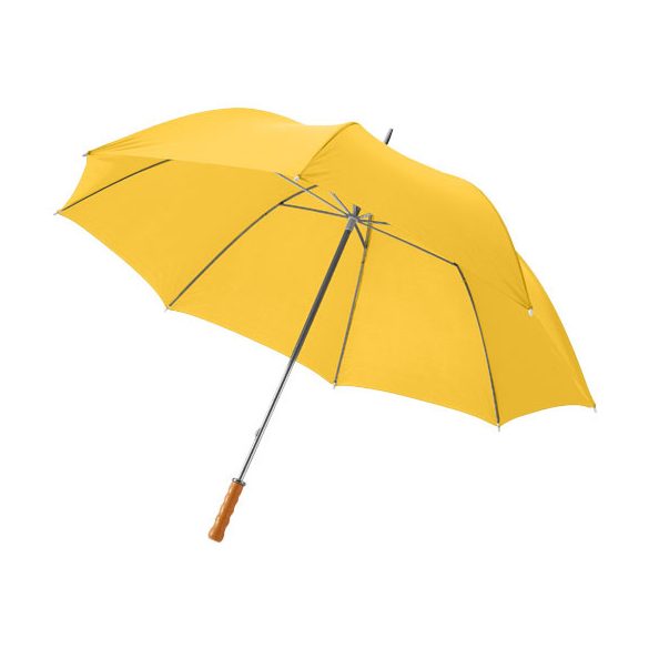 Karl 30" golf umbrella with wooden handle