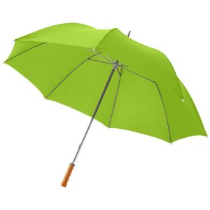 Karl 30" golf umbrella with wooden handle