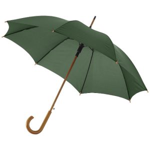 Kyle 23" auto open umbrella wooden shaft and handle