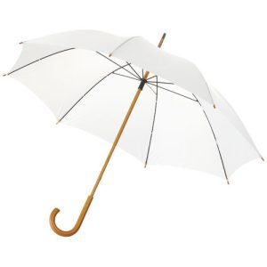 Jova 23" umbrella with wooden shaft and handle