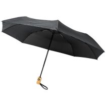 Bo 21" fold. auto open/close recycled PET umbrella