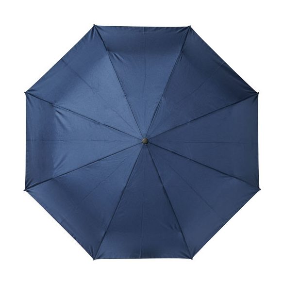 Bo 21" fold. auto open/close recycled PET umbrella