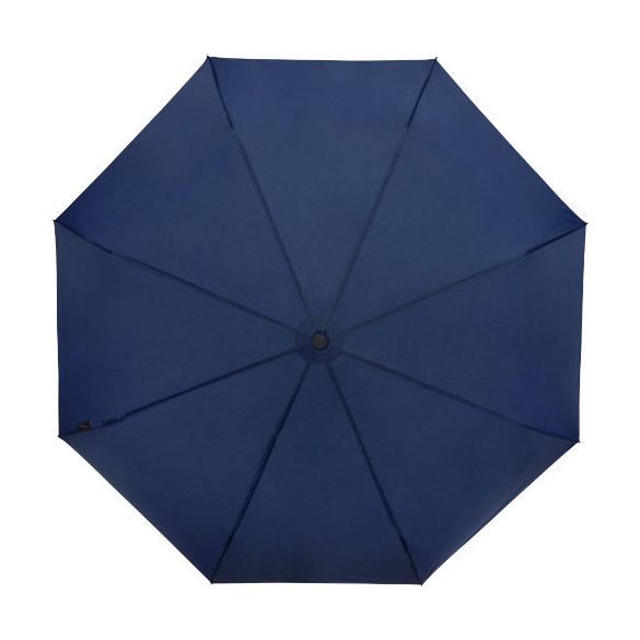 Birgit 21'' foldable windproof recycled PET umbrella