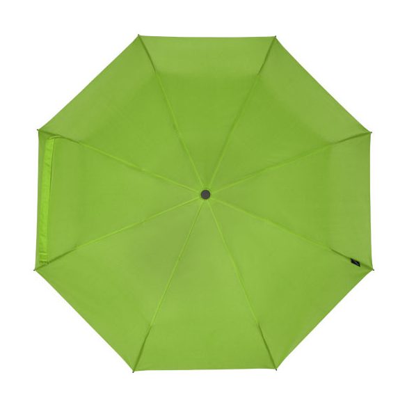 Birgit 21'' foldable windproof recycled PET umbrella