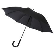   Fontana 23" auto open umbrella with carbon look and crooked handle