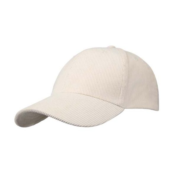 Hutton 6 panel recycled corduroy cap