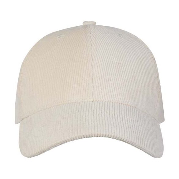 Hutton 6 panel recycled corduroy cap