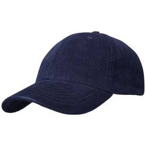 Hutton 6 panel recycled corduroy cap