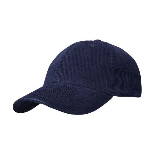 Hutton 6 panel recycled corduroy cap
