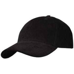 Hutton 6 panel recycled corduroy cap
