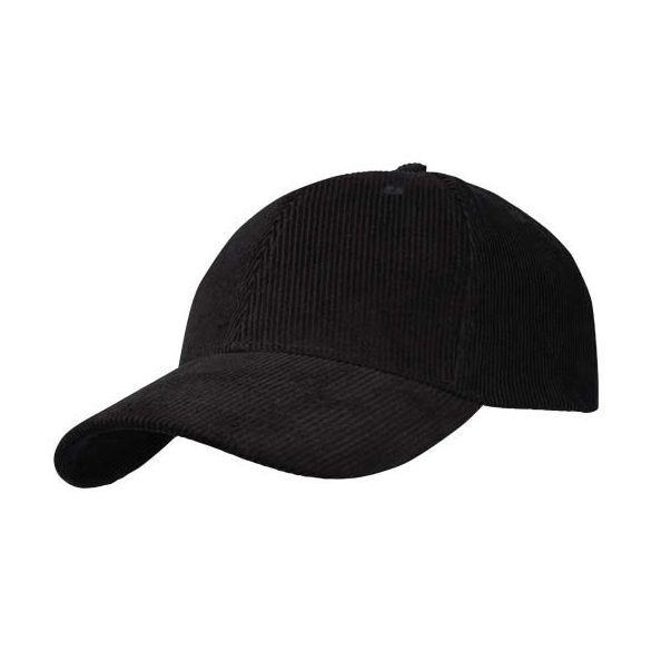 Hutton 6 panel recycled corduroy cap