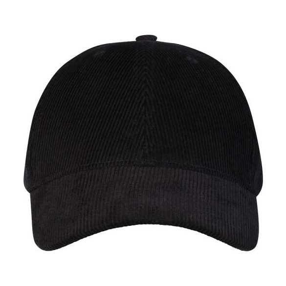 Hutton 6 panel recycled corduroy cap