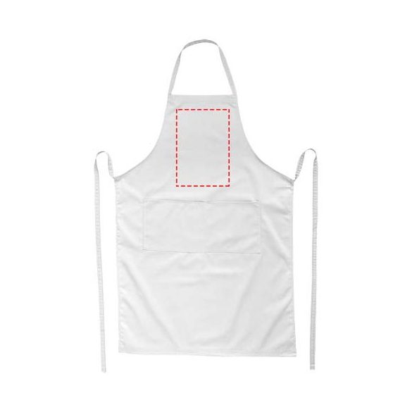 Viera apron with 2 pockets