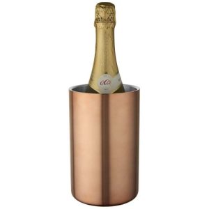 Cielo double-walled stainless steel wine cooler