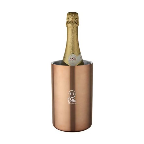 Cielo double-walled stainless steel wine cooler