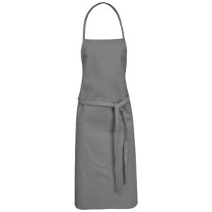 Reeva 100% cotton apron with tie-back closure