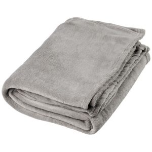 Bay extra soft coral fleece plaid blanket