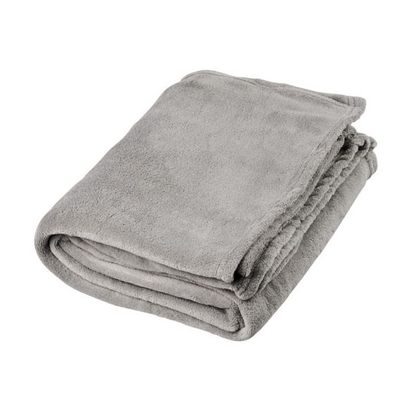 Bay extra soft coral fleece plaid blanket