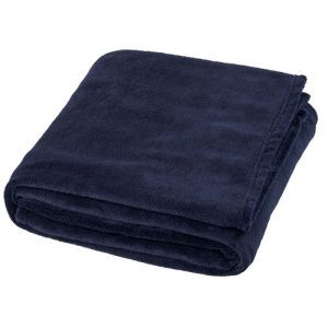 Bay extra soft coral fleece plaid blanket