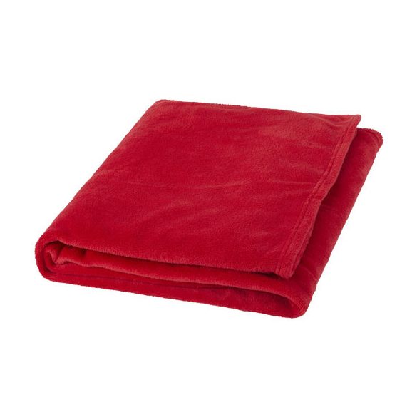 Bay extra soft coral fleece plaid blanket