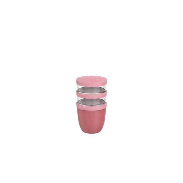 Mepal Ellipse 3-piece 500 ml + 2 x 200 ml insulated lunch pot