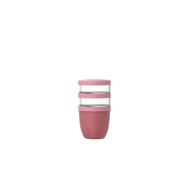 Mepal Ellipse 3-piece 500 ml + 2 x 200 ml insulated lunch pot