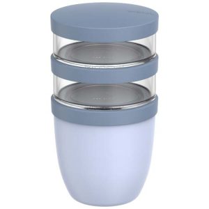 Mepal Ellipse 3-piece 500 ml + 2 x 200 ml insulated lunch pot